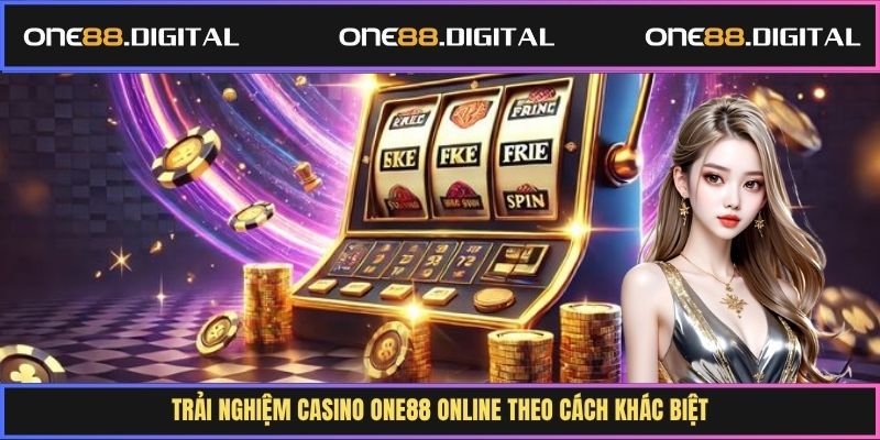 Trải nghiệm casino One88 online theo cách khác biệt