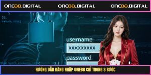 Hướng dẫn đăng nhập One88 chỉ trong 3 bước